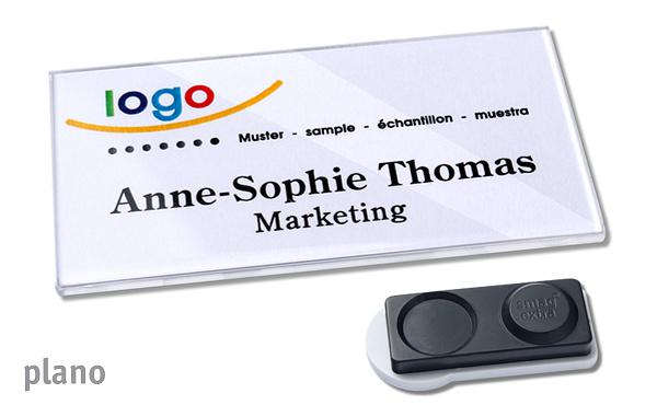 Namensschild plano 40